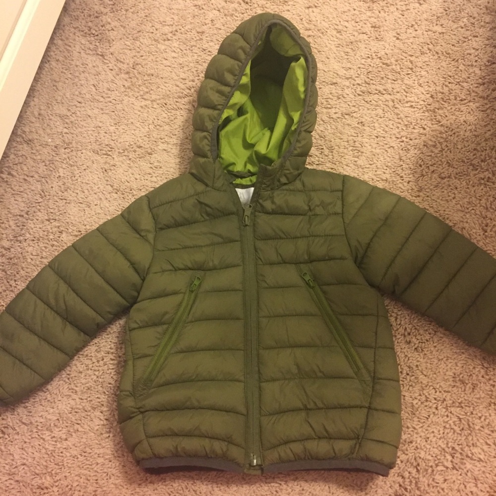 Zara Puffer Coat